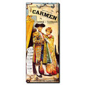 Trademark Fine Art 'Carmen' Canvas Art, 10x24 V1033-C1024GG